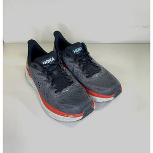 HOKA Clifton 8 Size 9.5D Men’s Anthracite Castlerock Gray -1119393ACTL